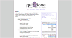Desktop Screenshot of guitone.thomaskeller.biz